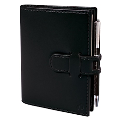 QUO VADIS Kalender Miniday 7x10cm Soho schwarz 2026 Image