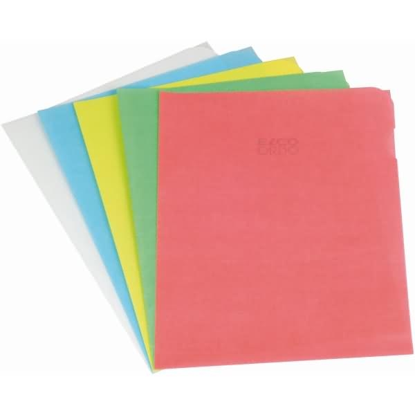 ELCO Organisationsmappe Ordo transparent Papier A4 220x310 mm sortiert 5x20 VE=100 Stück Image