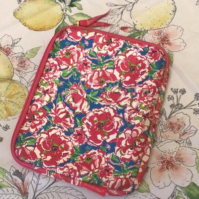 Lilly Pulitzer Accessories | Lilly Pulitzer Ipad Cover | Color: Pink | Size: Os