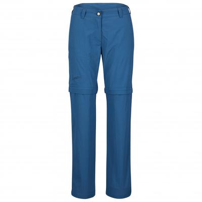 Maier Sports - Women's Nicole - Zip-Off-Hose Gr 40 - Regular blau Image