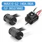 Neue Hobbywing EzRun MAX10 G2 Sensible Bürstenlosen ESC 3652/3665 G3 motor paket kombination ist anwendbar zu 1/10 RC fahrzeuge