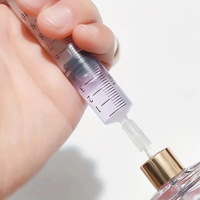 Präzisions-Spritzenspender aus 10 ml für Kosmetika und Düfte – auslaufsicher, klare Messung, ideal für präzise Wasserfüllung Image