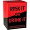 Risk It Or Drink It Jeu de fête amusant pour jeu de cartes universitaire Jeu de boissons Pré-jeu de