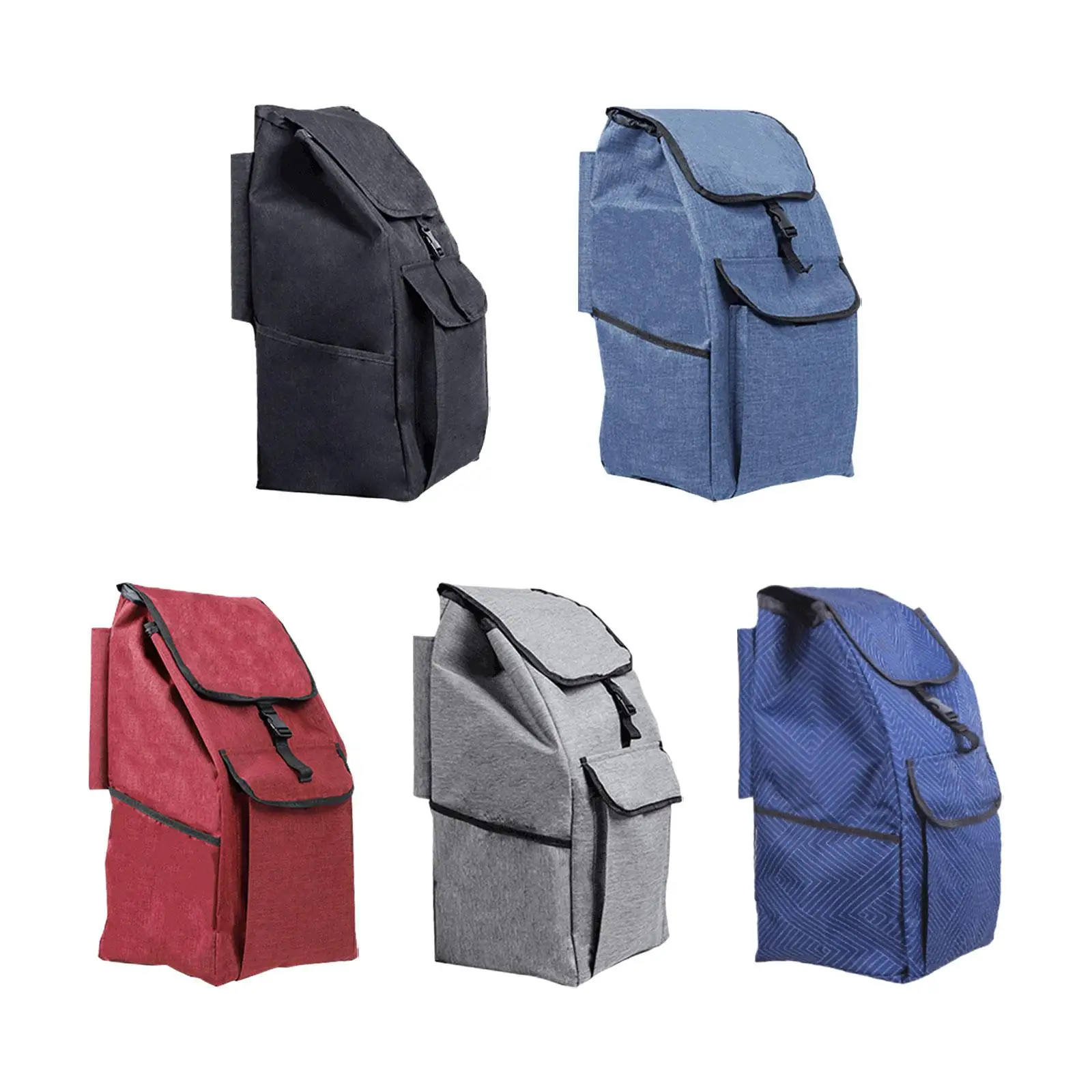 Einkaufs wagen Ersatz tasche große Kapazität abnehmbare faltbare Handwagen Tasche für Haushalt Büro Küche Utility Cart