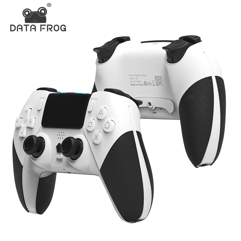 Daten frosch Bluetooth-kompatibler Wireless-Controller für PS4-Gamepad für PC-Joystick für PS4/PS4 Pro/PS4-Slim-Spielekonsole Image