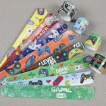 Bracelets à gifle pour jeu vidéo sur fête à thème, jouets pour enfants, cadeaux de fête