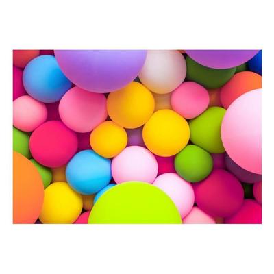 Abstract Wallpaper Wall Mural - Colourful Balls