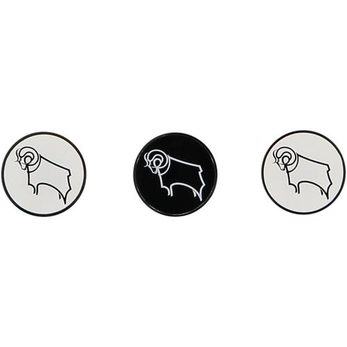 Derby County Ballmarker - 3er-Pack