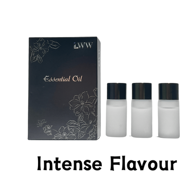 TEMU Lww Car Diffuser Fragrance Refill, 3 Bottles, 10ml Ea Freshener Ch, Long-lasting Fragrance Scent Scented Perfume Aroma