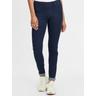 OXMO Jeansleggings Damen blau, 36-30