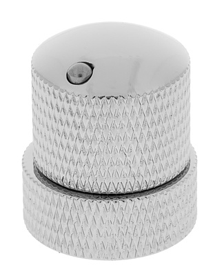 Warwick Potentiometer Dome Knob Chrome
