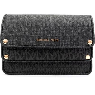 Michael Kors Logo Faux Leather Belt Bag