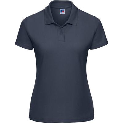 Russell - "Classic" Poloshirt für Damen (Dunkelblau) Image