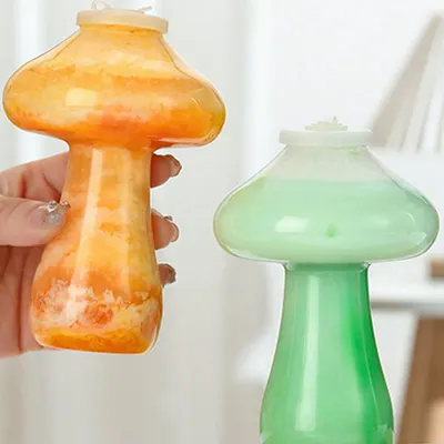 1pc-Creative Mushroom Cup - Cute and Lightweight Cocktail, Coffee, and Juice Cup for Parties, Bars, and Home Drinking ﻿