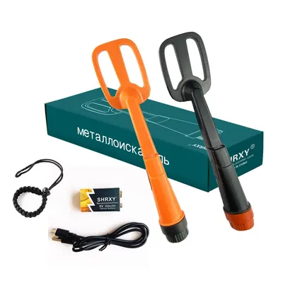Waterproof Metal Detector Dive Pulse Pinpointer Treasure Coil Scuba Gold Detector with 9v USB