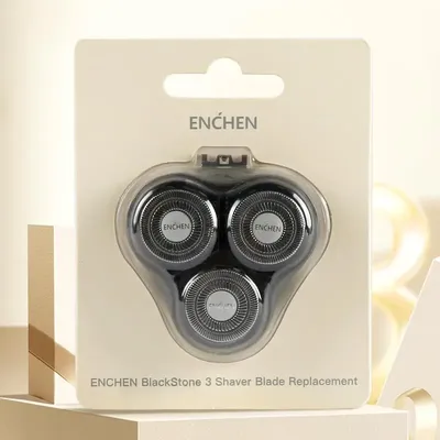 ENCHEN BR-3 BlackStone 3 Original 3D Floating Waterproof Replacement Shaver Blade Head For Men's