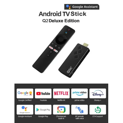 Global Version Android13 G96 TV Stick 8K HDR Portable Streaming Media 2GB16GB Multi Language TV Dongle Allwinner H313 Quad Core