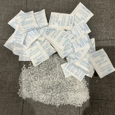 1g 50/100/200/500 packs Non Toxic nonwovens Silica Gel Desiccant Damp Kitchen Room Living Moisture