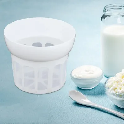 Food Yogurt Mesh Sieve Cheese Maker Whey Separator Yogurt Strainer for Yogurt Milk Maker Filtering