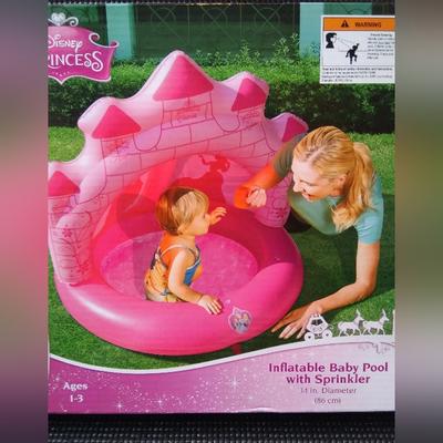 Disney Other | Disney Inflatable Baby Pool | Color: Pink | Size: Osbb