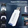 Convertitore Gamepad DS50 Pro per Controller PS5 PS4 Xbox Elite Pro ricevitore USB Controller Bluetooth adattatore Wireless per Switch