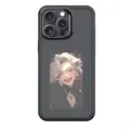 New-tech Funzione NFC Cassa Del Telefono Per Iphone 15 14 13 Pro Max Custodie FAI DA TE E Schermo A Inchiostro Copertura Del Telefono Del Fumetto Ragazza Fundas Batteria Gratuita