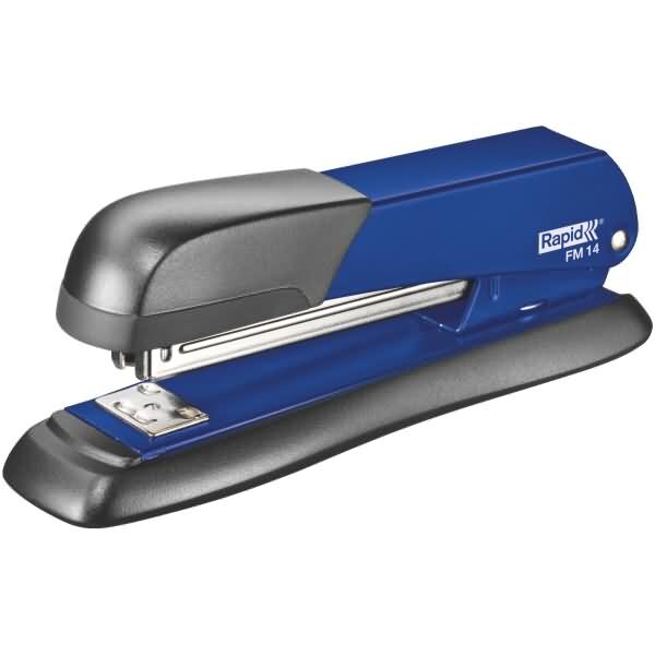 Rapid Heftgerät FM14 Metall bis 25 Blatt blau Image