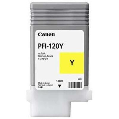 Original Canon 2888C001 / PFI-120Y Druckerpatrone Gelb