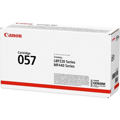 Original Canon 3009C002 / 057 Toner Schwarz