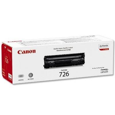 Original Canon 3483B002 / 726 Toner Schwarz