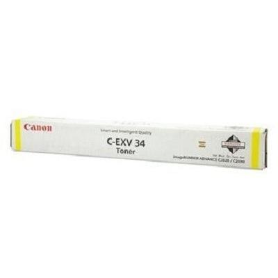 Original Canon 3785B002 / C-EXV34 Toner Gelb