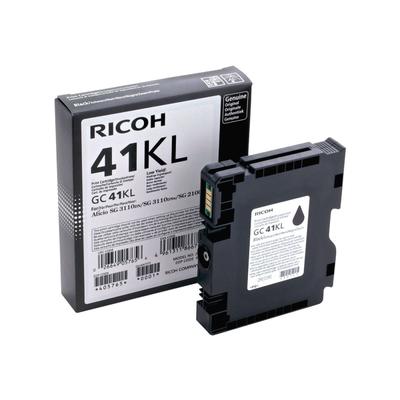 Original Ricoh 405765 / GC-41KL Druckerpatrone Schwarz