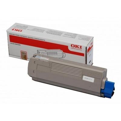 Original OKI 44315308 Toner Schwarz