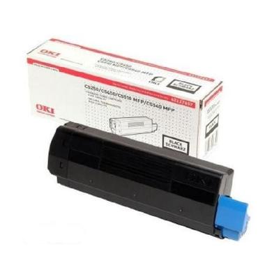 Original OKI 44318608 Toner Schwarz