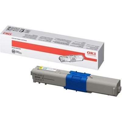 Original OKI 44469722 Toner Gelb