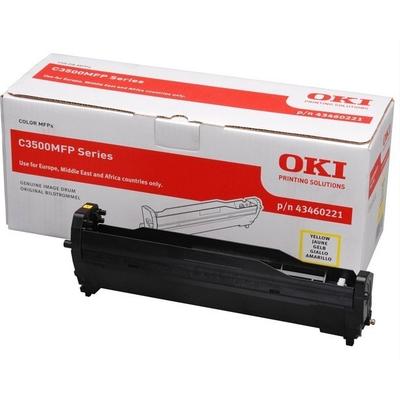 Original OKI 44844505 Toner Gelb