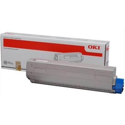 Original OKI 44844508 Toner Schwarz