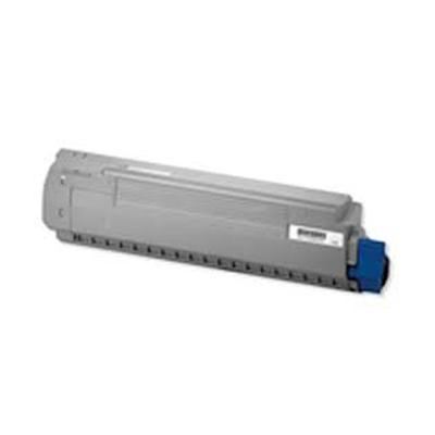 Original OKI 44917602 Toner Schwarz Image