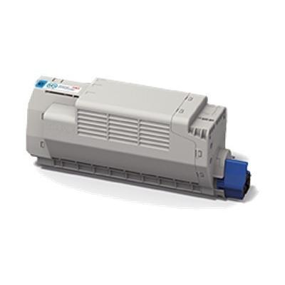 Original OKI 45396203 Toner Cyan Image