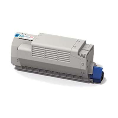 Original OKI 45396303 Toner Cyan