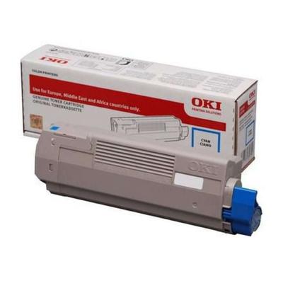 Original OKI 46471103 Toner Cyan