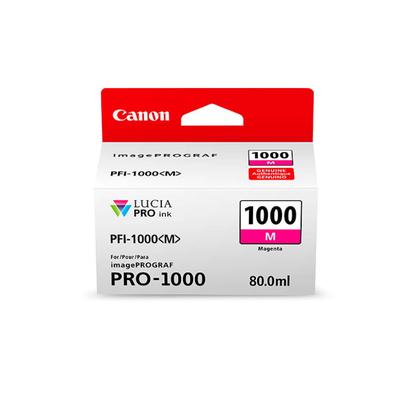 Original Canon 0548C001 / PFI-1000M Druckerpatrone Magenta