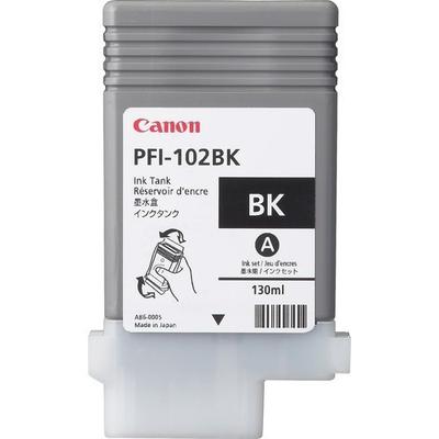 Original Canon 0895B001 / PFI-102BK Druckerpatrone Schwarz Image