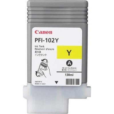 Original Canon 0898B001 / PFI-102Y Druckerpatrone Gelb Image