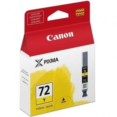 Original Canon 6406B001 / PGI-72Y Druckerpatrone Gelb