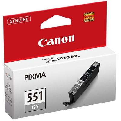 Original Canon 6512B001 / CLI-551GY Druckerpatrone Grau