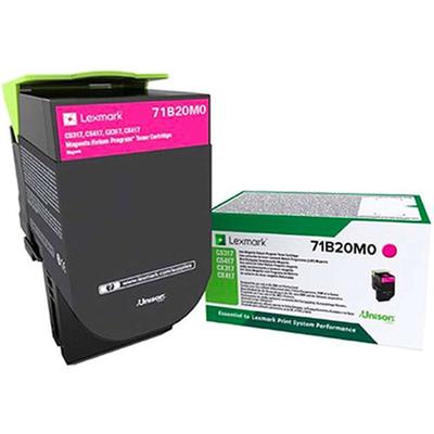 Original Lexmark 71B20M0 Toner Magenta