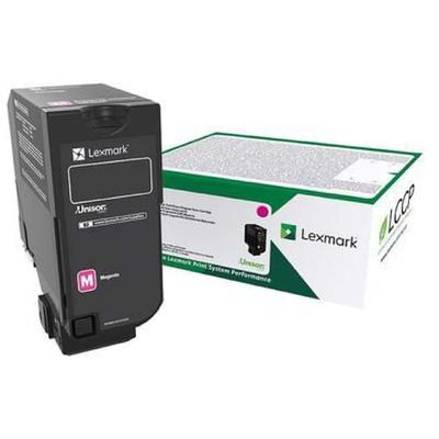 Original Lexmark 75B20M0 Toner Magenta