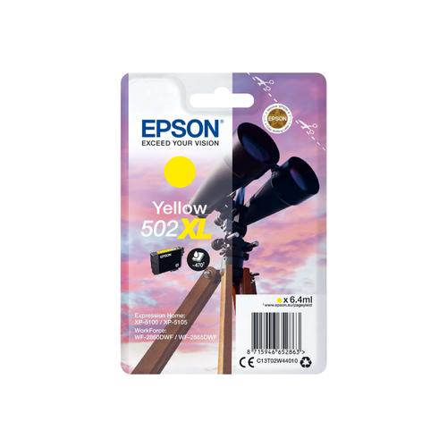 Original Epson C13T02W44010 / 502XL Druckerpatrone Gelb