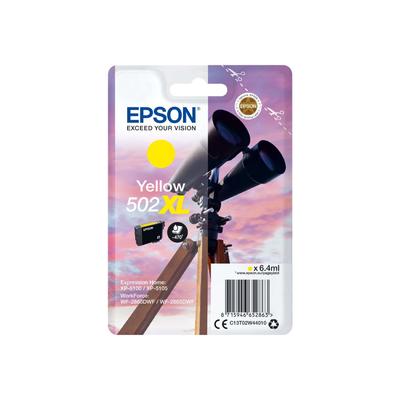 Original Epson C13T02W44010 / 502XL Druckerpatrone Gelb Image